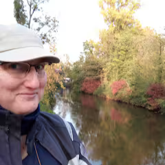 Gästebewertung mit Profilbild von Vera zur Ferienwohnung in Uplengen mit Seeblick am Großsander Badesee